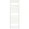 Sèche-serviette eau chaude blanc de 760mm de haut et 500mm de large - 320 Watt - BON760/500SXB