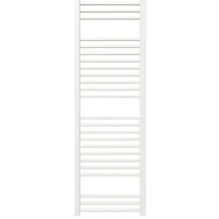 Sèche-serviette eau chaude blanc de 760mm de haut et 500mm de large - 320 Watt - BON760/500SXB