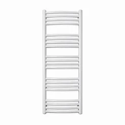 Sèche-serviette eau chaude blanc de 1140mm de haut et 536mm de large. - 525 Watt - LEN1140/536PSXB