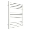 Sèche-serviette eau chaude blanc de 660mm de haut et 436mm de large. - 262 Watt - LEN660/436PSXB