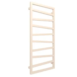 Sèche-serviette eau chaude beige de 1070mm de haut et 500mm de large - 418 Watt - ZIG1070/500ZX1015