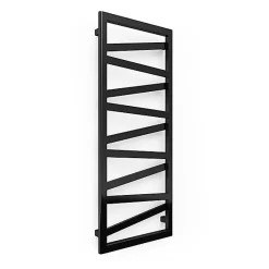 Sèche-serviette eau chaude noir de 990mm de haut et 600mm de large - 428 Watt - WIN990/600SXN