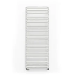 Sèche-serviette eau chaude blanc de 1140mm de haut et 400mm de large - 479 Watt - ALE1140/400SXB