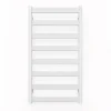 Sèche-serviette eau chaude blanc de 910mm de haut et 400mm de large - 295 Watt - VIV910/400SXB