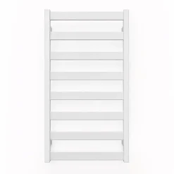 Sèche-serviette eau chaude blanc de 910mm de haut et 400mm de large - 295 Watt - VIV910/400SXB