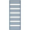 Sèche-serviette eau chaude bleu distant de 1140mm de haut et 300mm de large - 362 Watt - ALE1140/300ZX5023