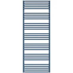 Sèche-serviette eau chaude bleu distant de 1140mm de haut et 300mm de large - 362 Watt - ALE1140/300ZX5023