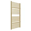 Sèche-serviette eau chaude doré de 1140mm de haut et 400mm de large - 460 Watt - LIM1140/400SXBRA