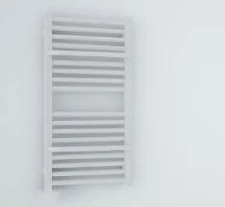 Sèche-serviette eau chaude blanc de 820mm de haut et 300mm de large - 247 Watt - LIM820/300SXB