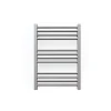 Sèche-serviette eau chaude gris de 660mm de haut 400mm de large - 241 Watt - FIO660/400SXRGR