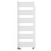Sèche-serviette eau chaude blanc de 1140mm de haut et 480mm de large - 471 Watt - FIO1140/480SXB