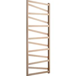 Sèche-serviette eau chaude cuivre lumineux de 1710mm de haut et 400mm de large - 531 Watt - VIP1710/400ZXBCO