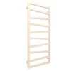 Sèche-serviette eau chaude beige de 835mm de haut et 500mm de large - 332 Watt - ZIG835/500ZX1015
