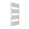 Sèche-serviette eau chaude chromé de 660mm de haut et 430mm de large - 179 Watt - FIO660/430SXCROK