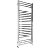 Sèche-serviette eau chaude chromé de 1510mm de haut et 600mm de large - 510 Watt - BON1510/600SXCROK