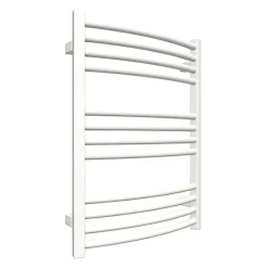 Sèche-serviette eau chaude blanc de 900mm de haut et 600mm de large - 460 Watt - LEN900/600PZXB