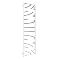 Sèche-serviette eau chaude blanc de 1860mm de haut et 536mm de large. - 851 Watt - LEN1860/536SXB