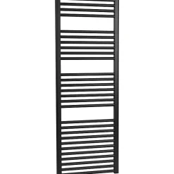Sèche-serviette eau chaude étroit Arès Irsap - Noir - 710 W