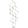 Sèche-serviette eau chaude blanc de 821mm de haut et 486mm de large - 248 Watt - HEX821/486ZXB