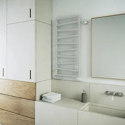 Sèche-serviette eau chaude gris 1070mm de haut 500mm de large - 406 Watt - ZIG1070/500Z87035