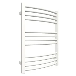 Sèche-serviette eau chaude blanc de 900mm de haut et 436mm de large. - 351 Watt - LEN900/436PSXB