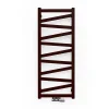 Sèche-serviette eau chaude noir de 1470mm de haut et 500mm de large - 540 Watt - VIP1470/500ZXN