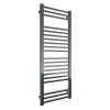 Sèche-serviette eau chaude chromé de 1260mm de haut / 500mm de large - 387 Watt - BON1260/500SXCRO