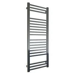 Sèche-serviette eau chaude chromé de 1260mm de haut / 500mm de large - 387 Watt - BON1260/500SXCRO