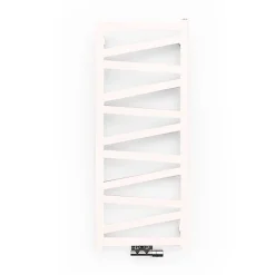 Sèche-serviette eau chaude blanc de 1710mm de haut et 400mm de large - 531 Watt - VIP1710/400ZXB