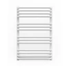 Sèche-serviette eau chaude blanc de 540mm de haut et 300mm de large - 180 Watt - ALE540/300ZXB