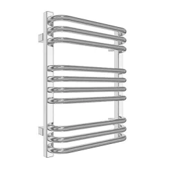Sèche-serviette eau chaude chromé de 1580mm de haut / 500mm de large - 556 Watt - ALE1580/500ZXCRO