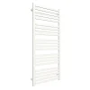 Sèche-serviette eau chaude blanc de 780mm de haut et 630mm de large - 467 Watt - MAR780/630SXB