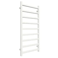 Sèche-serviette eau chaude blanc de 1080mm de haut et 500mm de large - 396 Watt - SIM1080/500ZXB