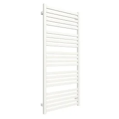 Sèche-serviette eau chaude blanc de 600mm de haut et 430mm de large - 245 Watt - MAR600/430SXB