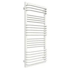 Sèche-serviette eau chaude blanc de 1040mm de haut et 450mm de large - 556 Watt - POC1040/450ZXB