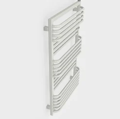 Sèche-serviette eau chaude blanc de 1040mm de haut et 450mm de large - 556 Watt - POC1040/450ZXB