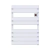 Sèche-Serviette Electrique Mural Omiros Plat Sannover 500 W Blanc
