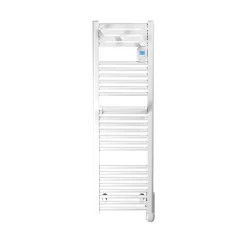 Sèche-serviette électrique à inertie fluide Noirot Actibain compact 500W