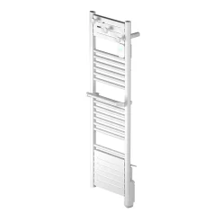 Sèche-serviette électrique à inertie fluide Noirot Actibain compact 300W + soufflerie 1000W