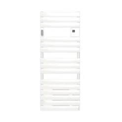Sèche-serviette électrique - Adélis - Atlantic - 1000 W - Avec soufflerie 1000 W - H. 1777 mm - Blanc brillant - Connecté