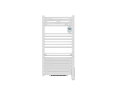 Sèche-serviette électrique à inertie fluide Noirot Actibain 500W + soufflerie 1000W
