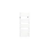 Sèche-serviette électrique - Adélis - Atlantic - 1000 W - H. 1777 mm - Blanc brillant - Connecté