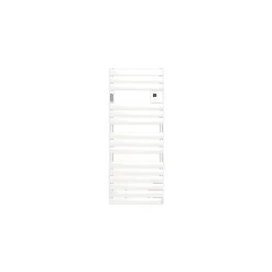Sèche-serviette électrique - Adélis - Atlantic - 1000 W - H. 1777 mm - Blanc brillant - Connecté
