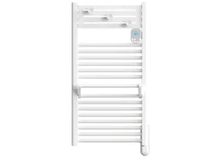 Sèche-serviette électrique à inertie fluide Noirot Actibain 500W