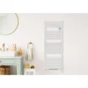Sèche-serviette électrique à inertie fluide Noirot Actibain 750W + soufflerie 1000W