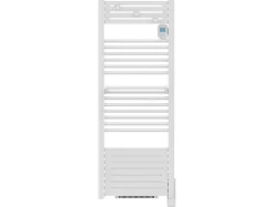 Sèche-serviette électrique à inertie fluide Noirot Actibain 750W + soufflerie 1000W