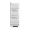 Sèche-serviette électrique blanc de 820mm de haut et 540mm de large - 600 Watt - TYT820/540E8BBLO