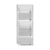 Sèche-serviette électrique blanc de 1580mm de haut et 600mm de large - 1000 Watt - POL1580/600E8BBLO