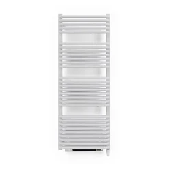 Sèche-serviette électrique blanc de 1020mm de haut et 640mm de large - 1000 Watt - TYT1020/640E8BBLO