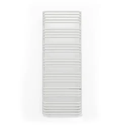 Sèche-serviette électrique blanc thermostat wifi - HxL 1580x800mm - 1200 Watt - ALE1580/800E8BW